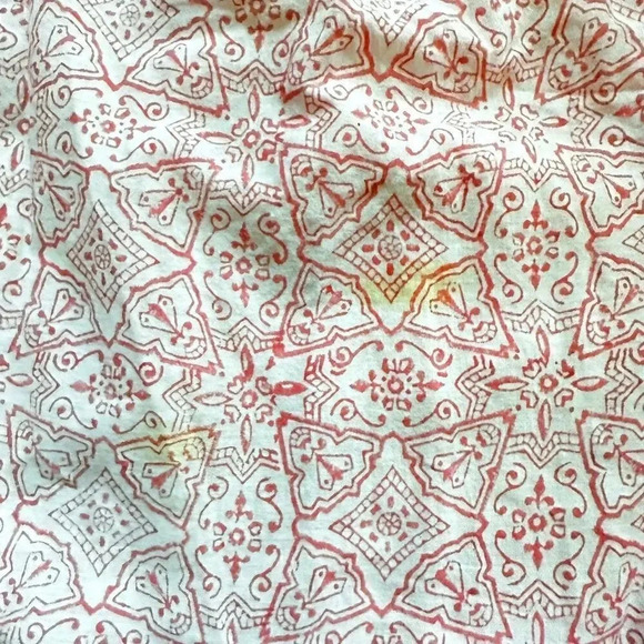 Roberta Roller Rabbit | Lightweight Paisley Shift Dress (10) - Picture 4 of 5